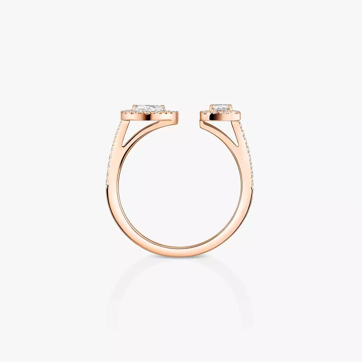 [Loco jewelrys]My Twin Toi Gold Diamond Ring