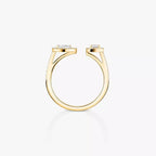 [Loco jewelrys]My Twin Toi Gold Diamond Ring