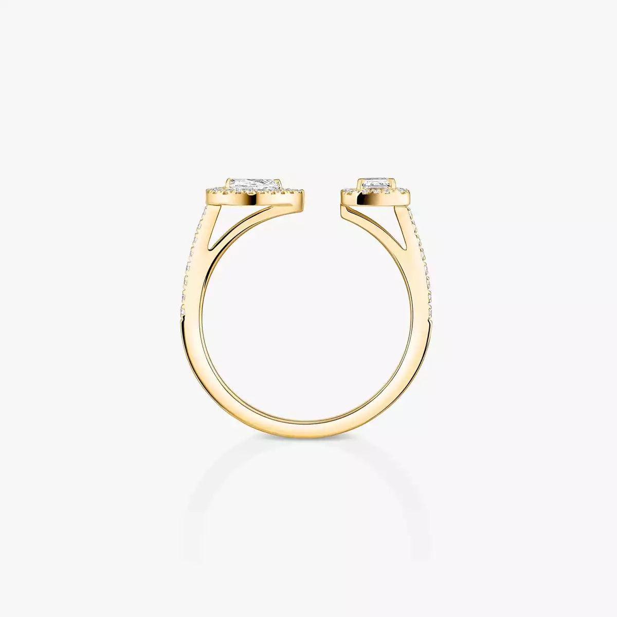 [Loco jewelrys]My Twin Toi Gold Diamond Ring