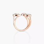[[Loco jewelrys] Diamond Ring 0,25ct My Twin Trilogy
