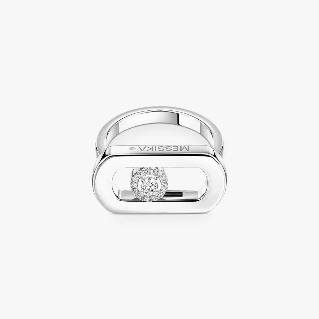 [Loco jewelrys]So Move Diamond Ring