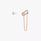 [Loco jewelrys]Move Uno Diamond Earrings