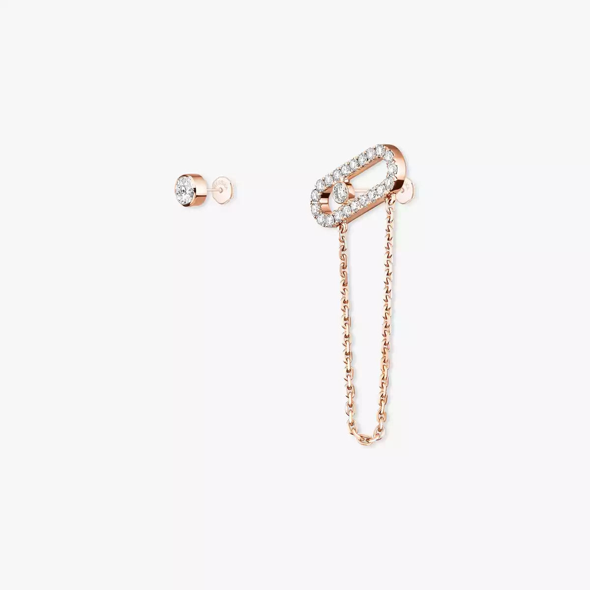 [Loco jewelrys]Move Uno Diamond Earrings