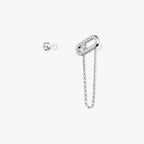 [Loco jewelrys]Move Uno Diamond Earrings
