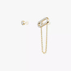 [Loco jewelrys]Move Uno Diamond Earrings