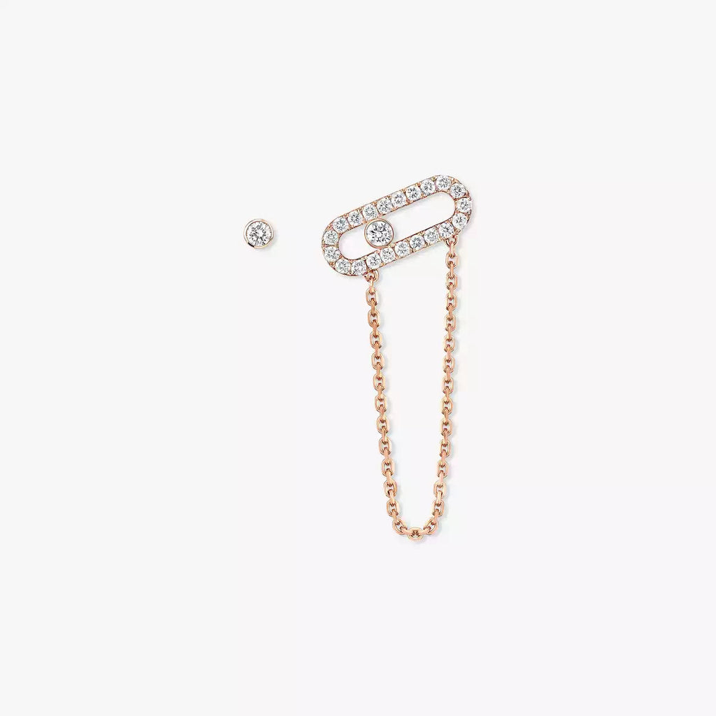 [Loco jewelrys]Move Uno Diamond Earrings