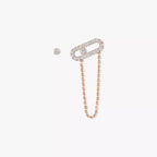 [Loco jewelrys]Move Uno Diamond Earrings