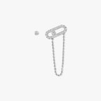 [Loco jewelrys]Move Uno Diamond Earrings
