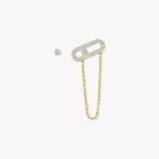 [Loco jewelrys]Move Uno Diamond Earrings