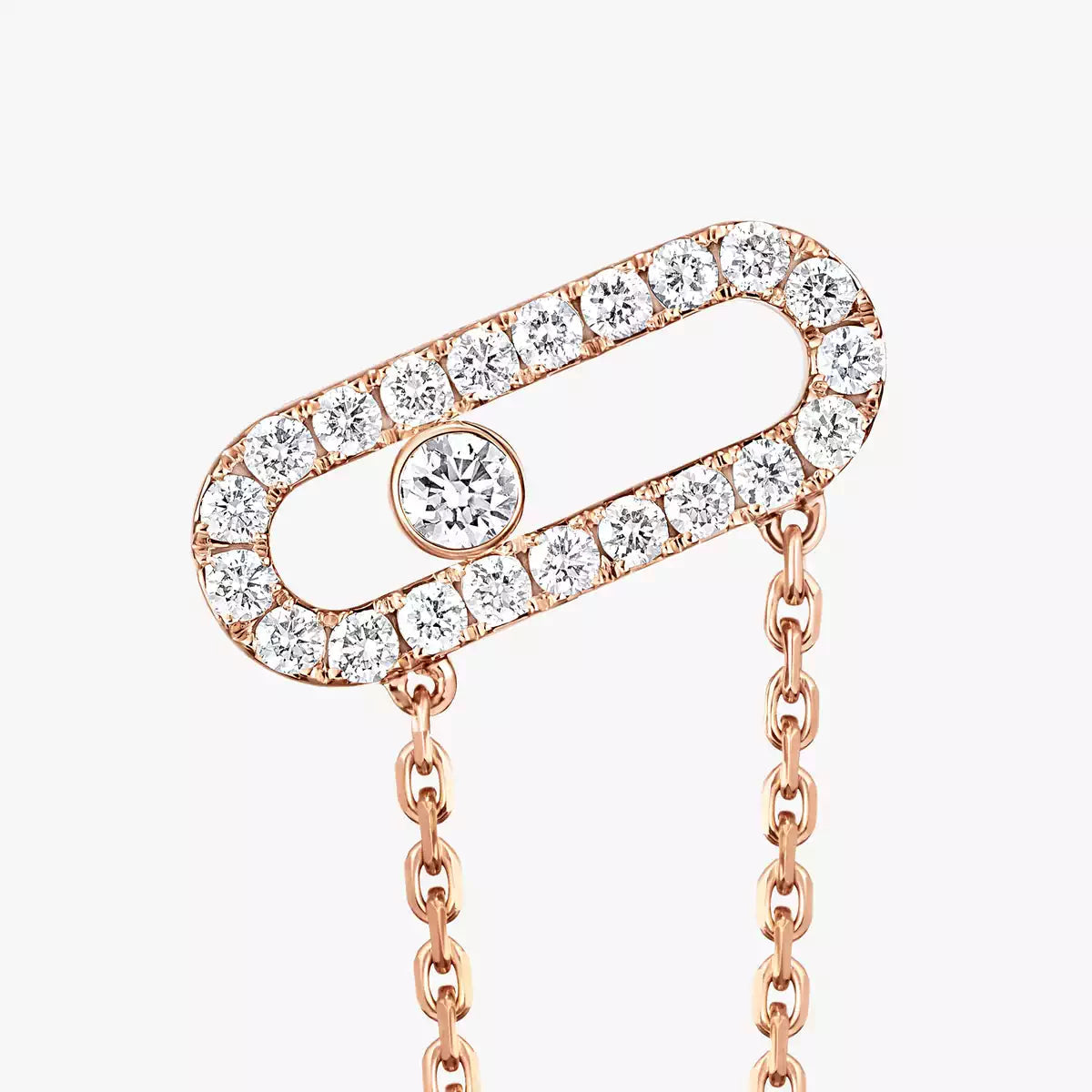 [Loco jewelrys]Move Uno Diamond Earrings