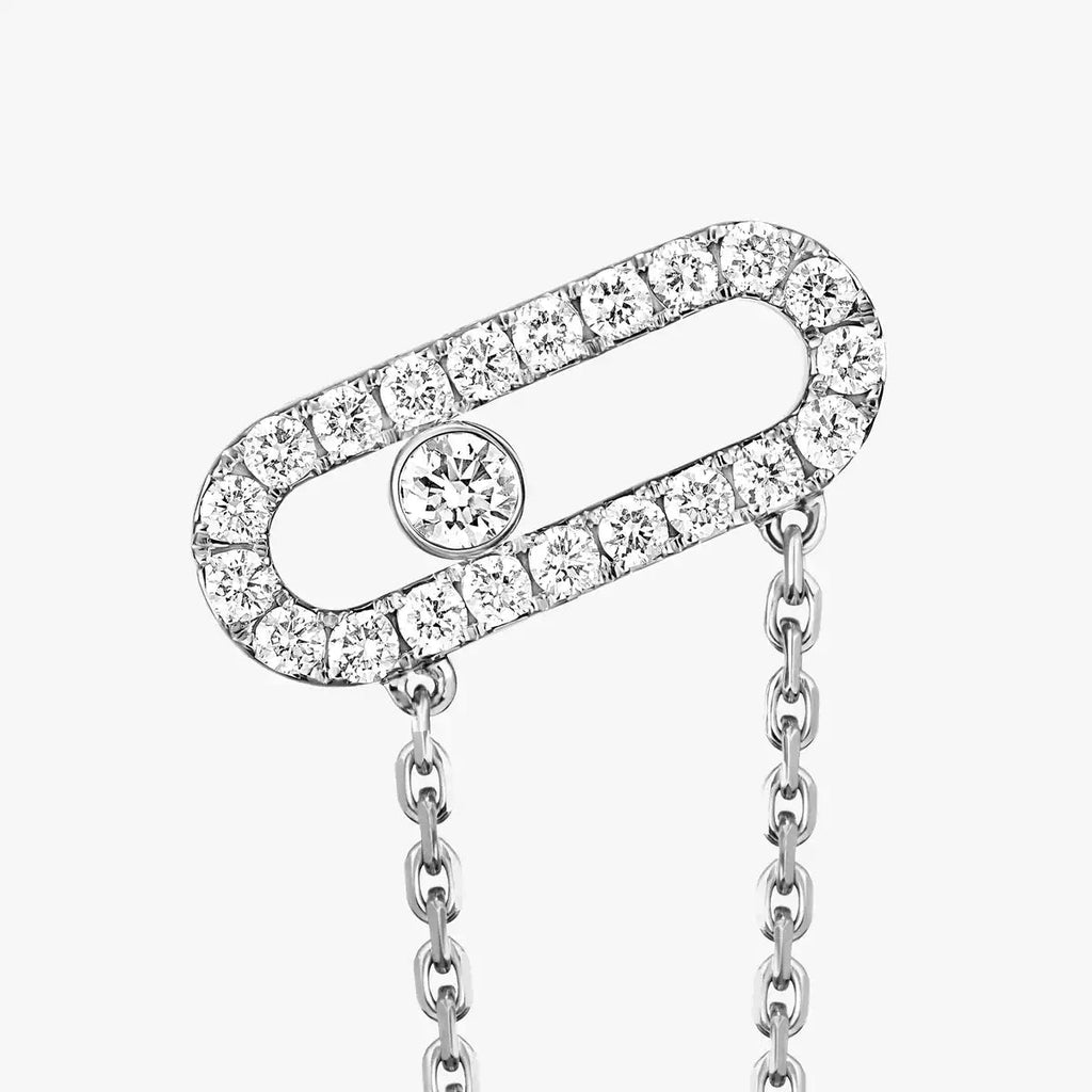 [Loco jewelrys]Move Uno Diamond Earrings
