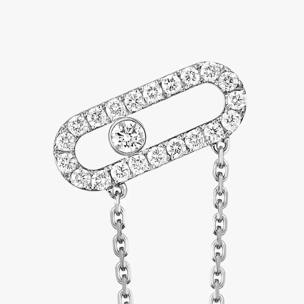 [Loco jewelrys]Move Uno Diamond Earrings
