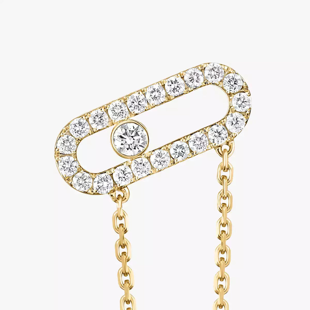 [Loco jewelrys]Move Uno Diamond Earrings