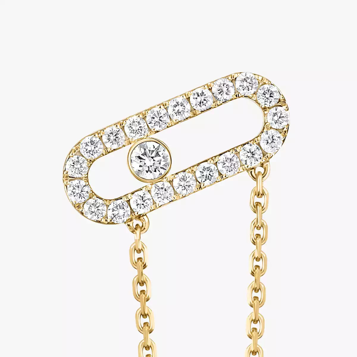 [Loco jewelrys]Move Uno Diamond Earrings