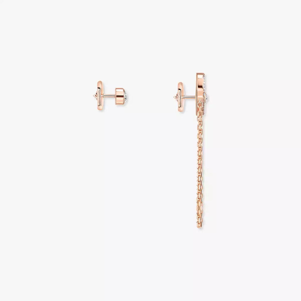 [Loco jewelrys]Move Uno Diamond Earrings