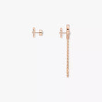 [Loco jewelrys]Move Uno Diamond Earrings