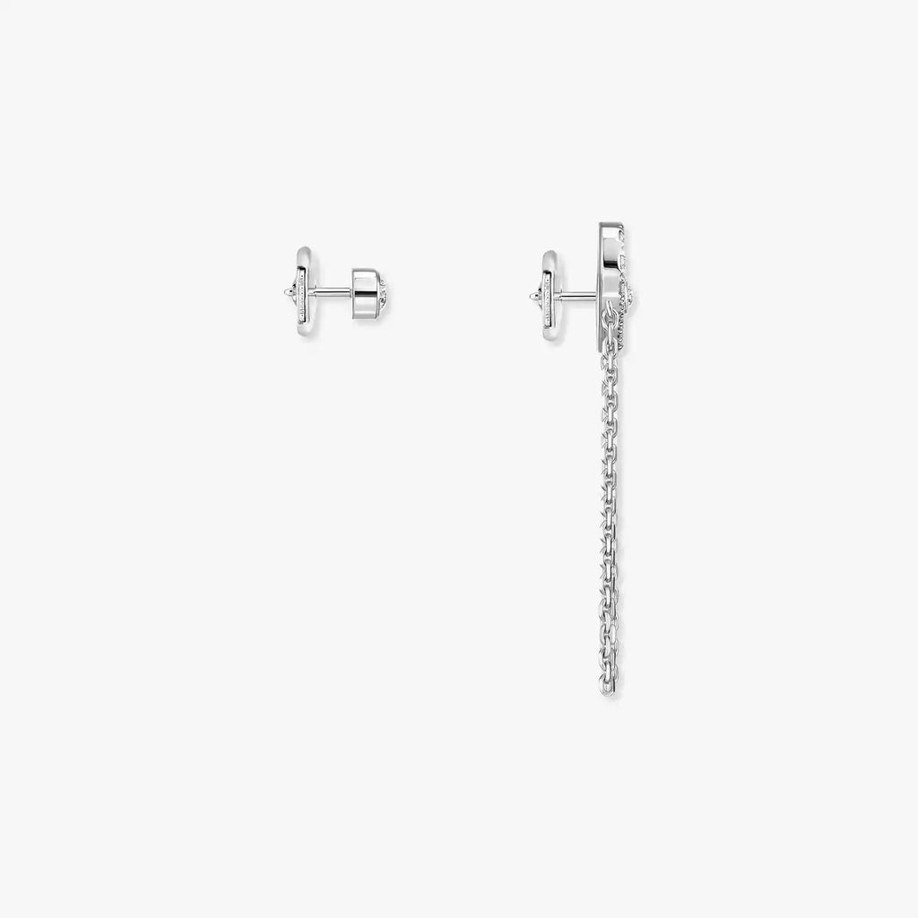 [Loco jewelrys]Move Uno Diamond Earrings