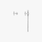 [Loco jewelrys]Move Uno Diamond Earrings