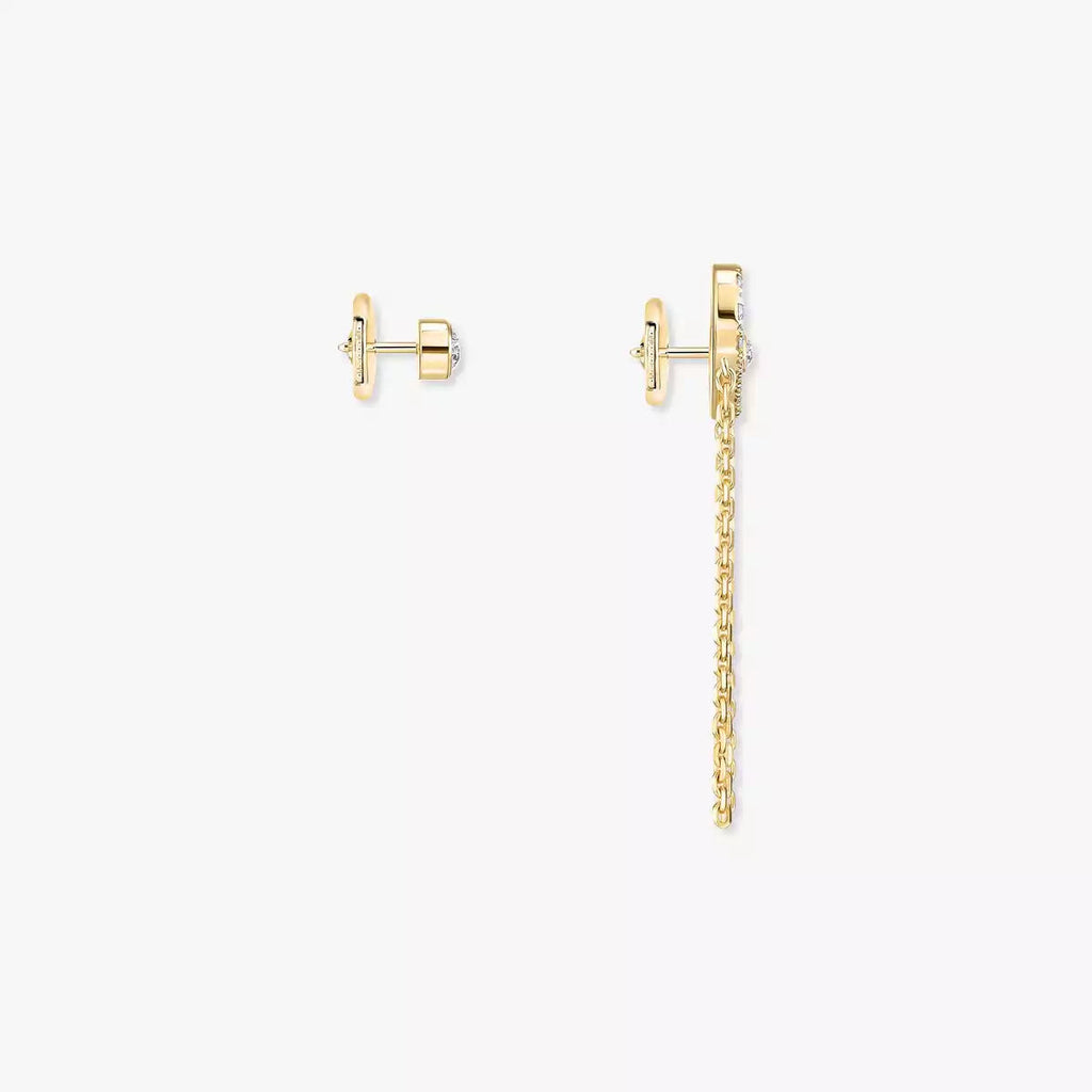 [Loco jewelrys]Move Uno Diamond Earrings