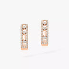 [Loco jewelrys]Diamond Pave_ Hoop Earrings Move