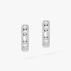 [Loco jewelrys]Diamond Pave_ Hoop Earrings Move