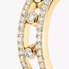 [Loco jewelrys]Diamond Pave_ Hoop Earrings Move