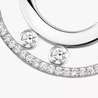 [Loco jewelrys]Move Romane Small Diamond Hoop Earrings