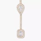 [Loco jewelrys]Diamond Drop Earrings My Twin