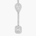 [Loco jewelrys]Diamond Drop Earrings My Twin