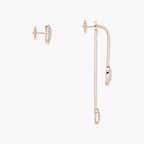[Loco jewelrys]Diamond Drop Earrings My Twin
