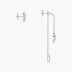 [Loco jewelrys]Diamond Drop Earrings My Twin