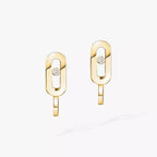 [Loco jewelrys]Diamond Mini Hoop Earrings Move Classique
