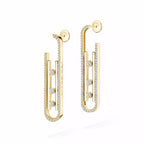 [Loco jewelrys]Diamond Pendant Earrings Move 10Th