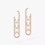 [Loco jewelrys]Diamond Pendant Earrings Move 10Th