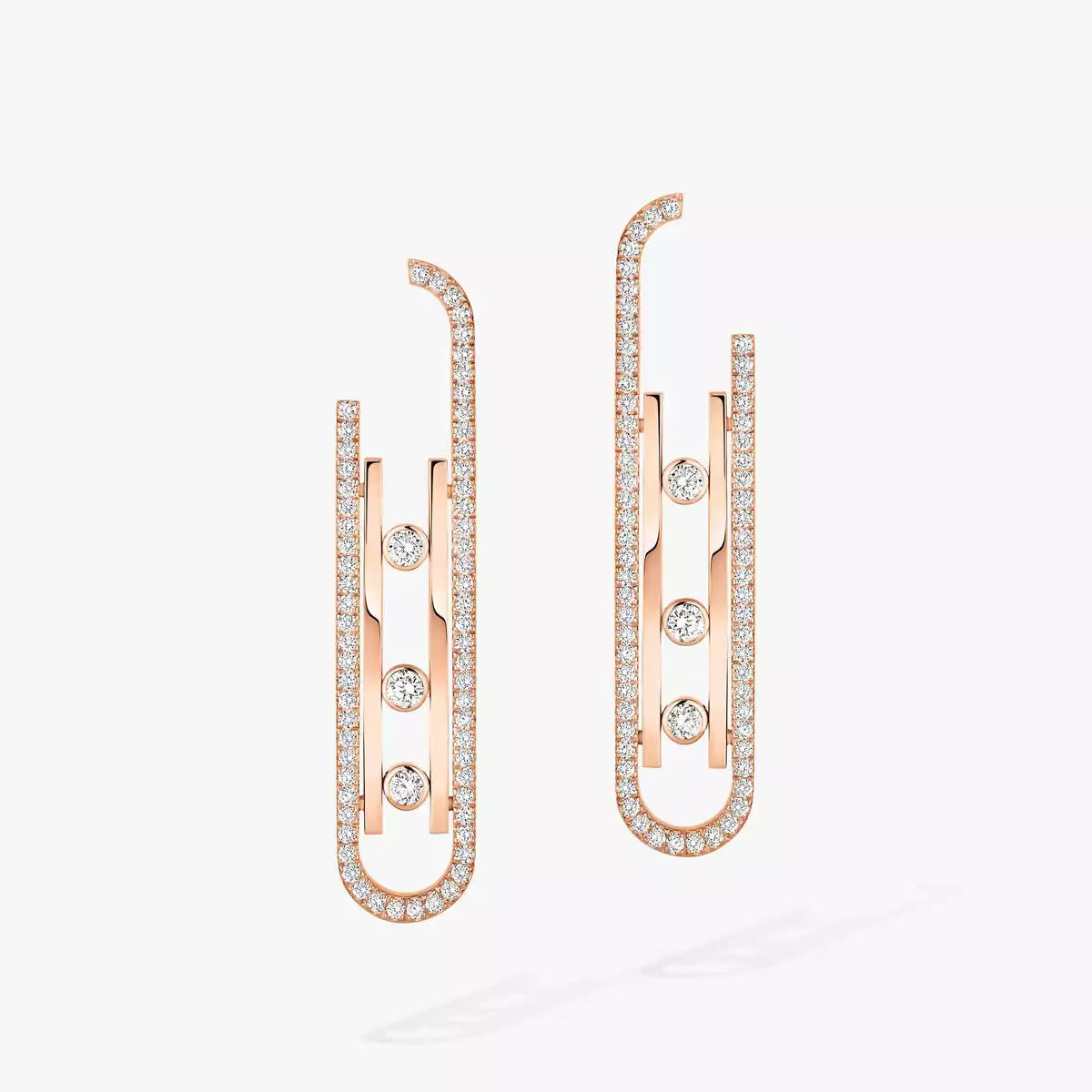 [Loco jewelrys]Diamond Pendant Earrings Move 10Th
