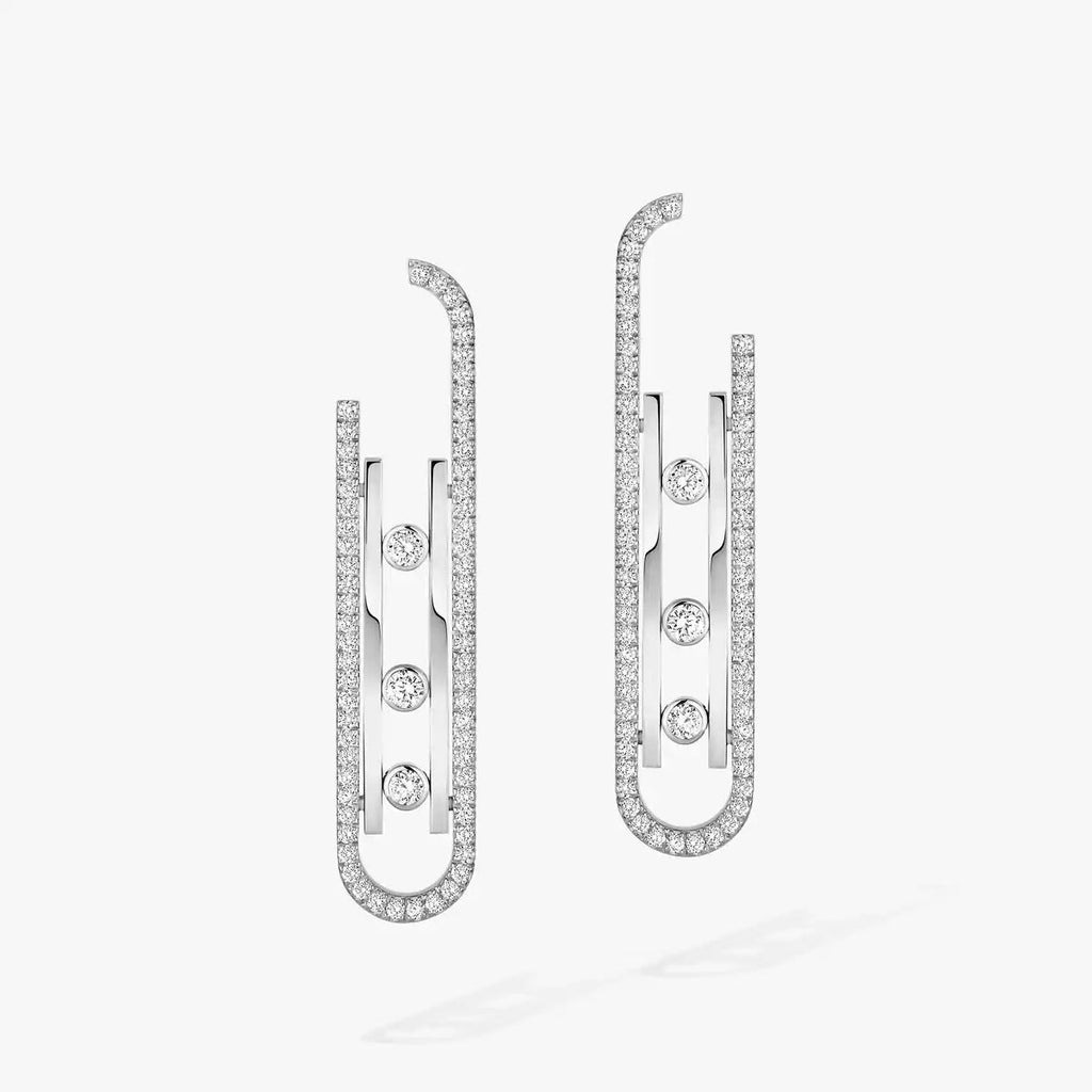 [Loco jewelrys]Diamond Pendant Earrings Move 10Th