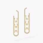 [Loco jewelrys]Diamond Pendant Earrings Move 10Th