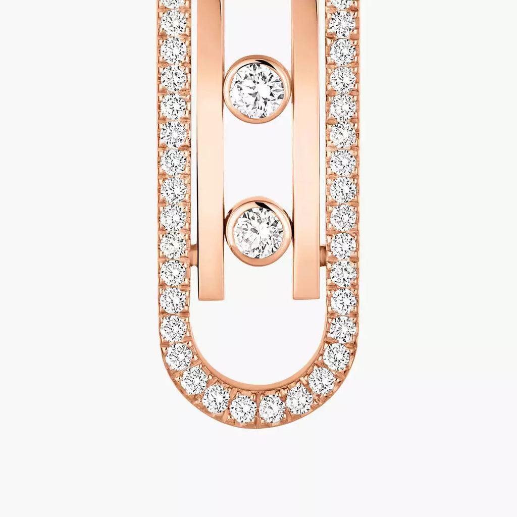 [Loco jewelrys]Diamond Pendant Earrings Move 10Th