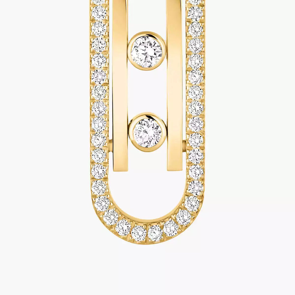 [Loco jewelrys]Diamond Pendant Earrings Move 10Th