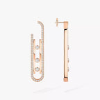 [Loco jewelrys]Diamond Pendant Earrings Move 10Th