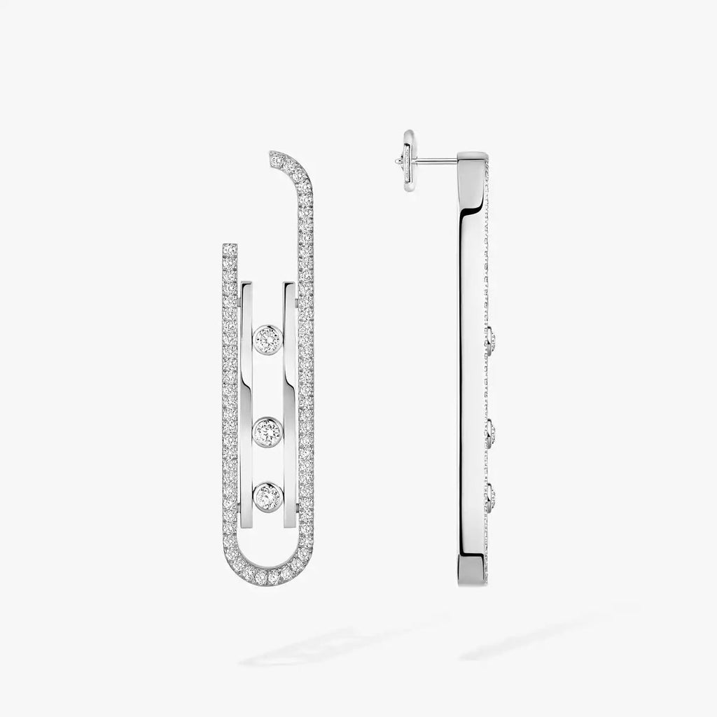 [Loco jewelrys]Diamond Pendant Earrings Move 10Th