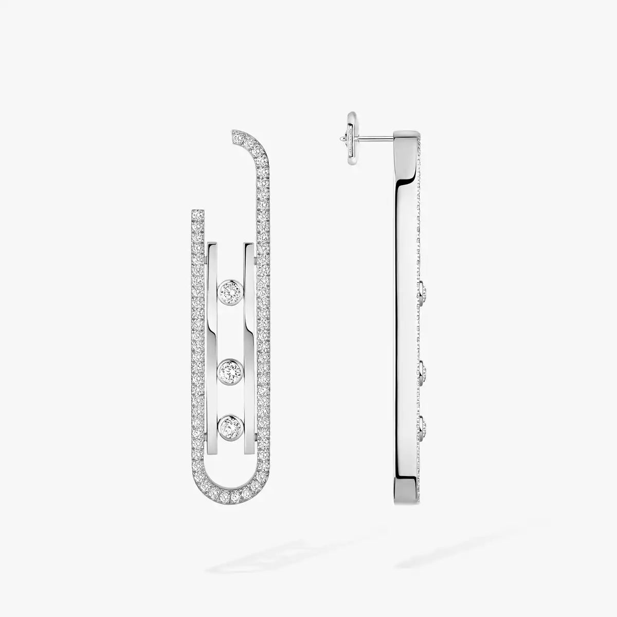 [Loco jewelrys]Diamond Pendant Earrings Move 10Th