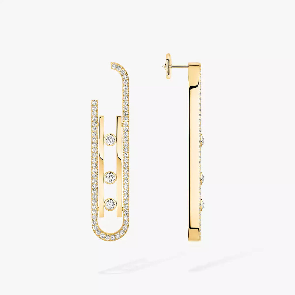 [Loco jewelrys]Diamond Pendant Earrings Move 10Th
