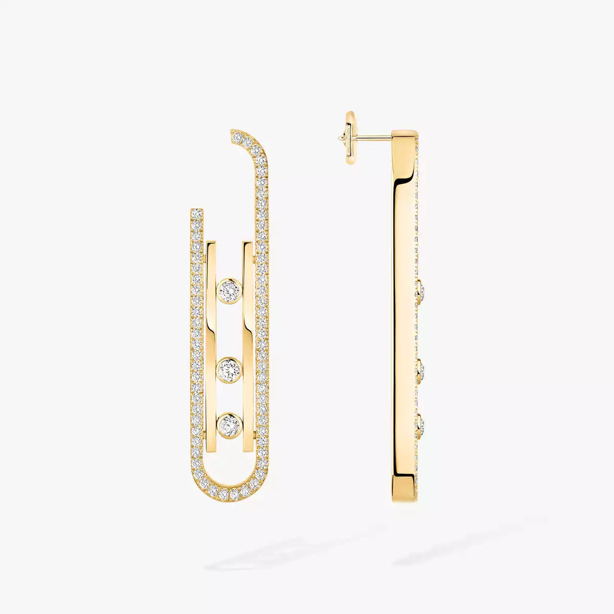 [Loco jewelrys]Diamond Pendant Earrings Move 10Th