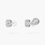 [Loco jewelrys]Diamond Earrings 0,10ct My Twin 1+2
