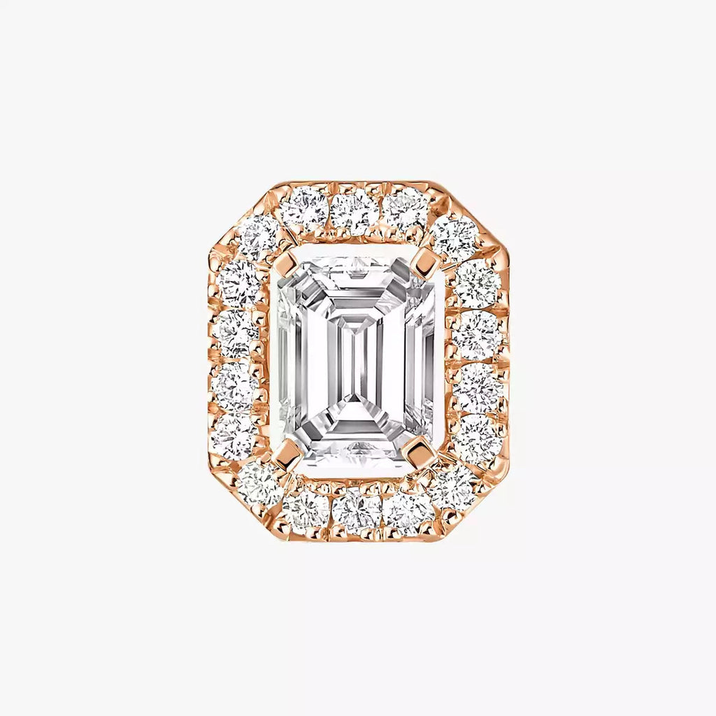 [Loco jewelrys]Diamond Earrings 0,10ct My Twin 1+2