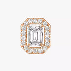[Loco jewelrys]Diamond Earrings 0,10ct My Twin 1+2