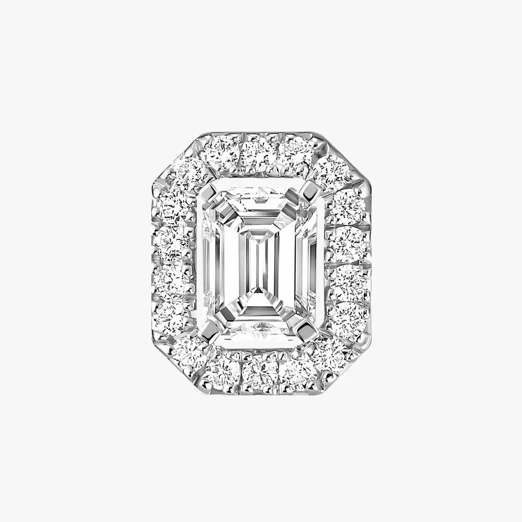 [Loco jewelrys]Diamond Earrings 0,10ct My Twin 1+2