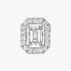 [Loco jewelrys]Diamond Earrings 0,10ct My Twin 1+2