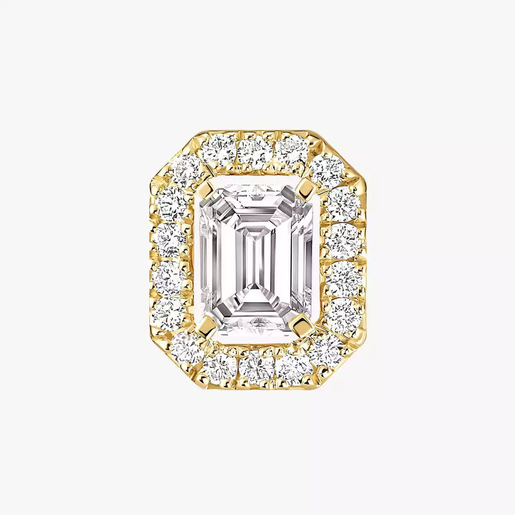 [Loco jewelrys]Diamond Earrings 0,10ct My Twin 1+2